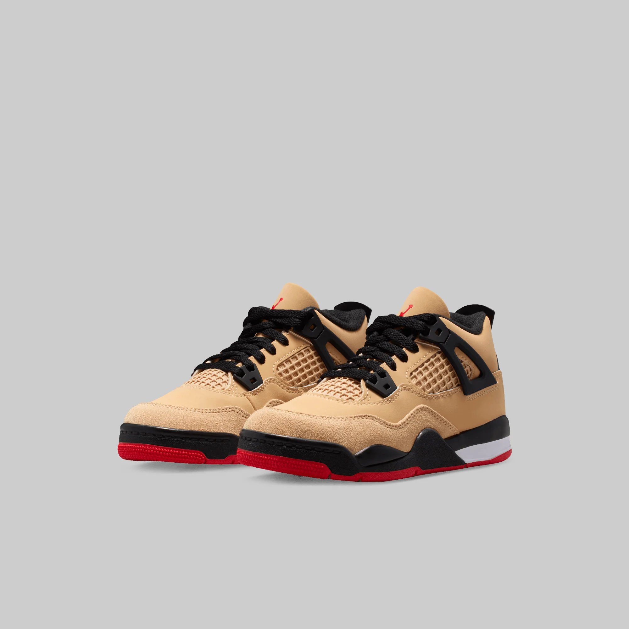 Air Jordan 4 Retro "Pizza" (Pre School) - Image 5