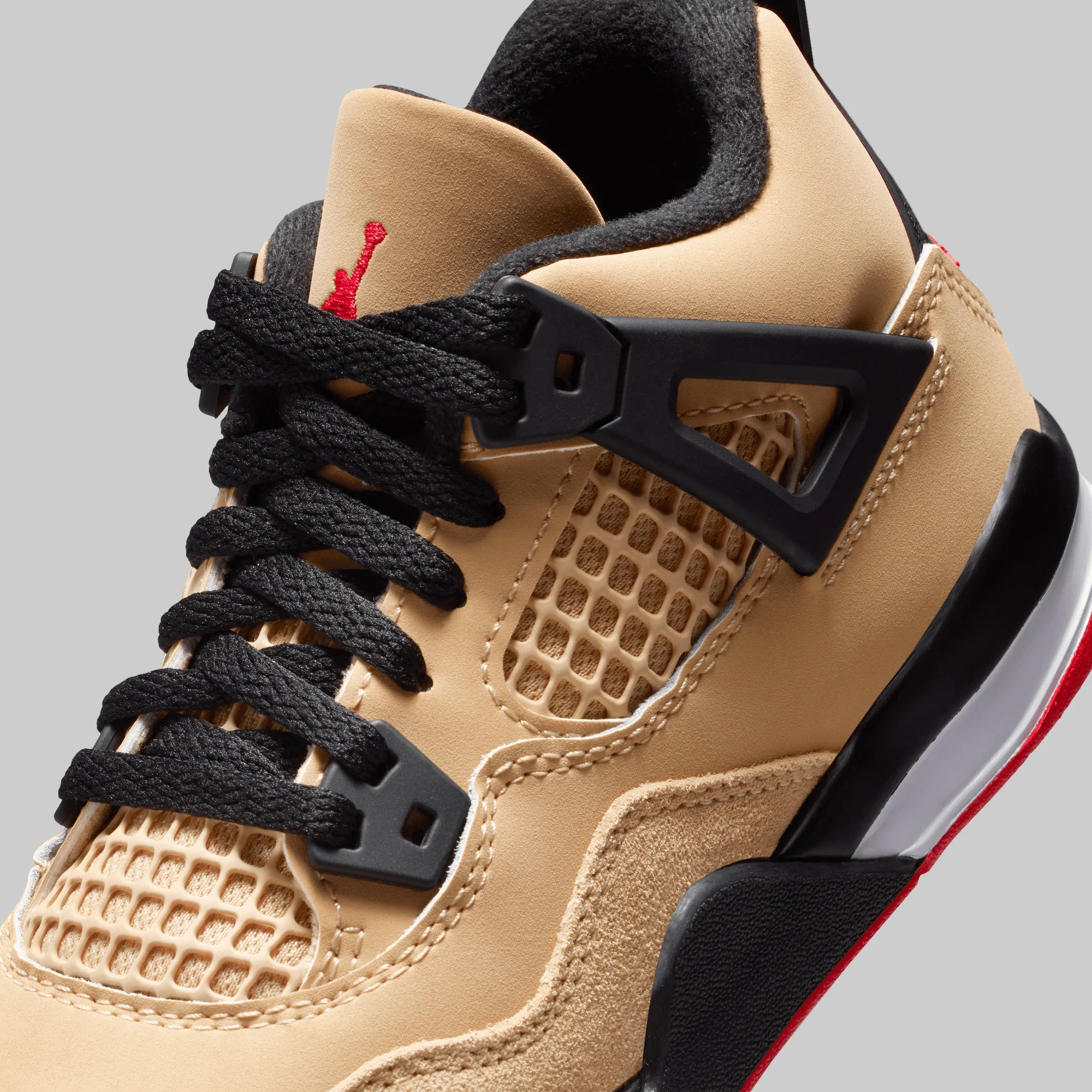 Air Jordan 4 Retro "Pizza" (Pre School) - Image 7