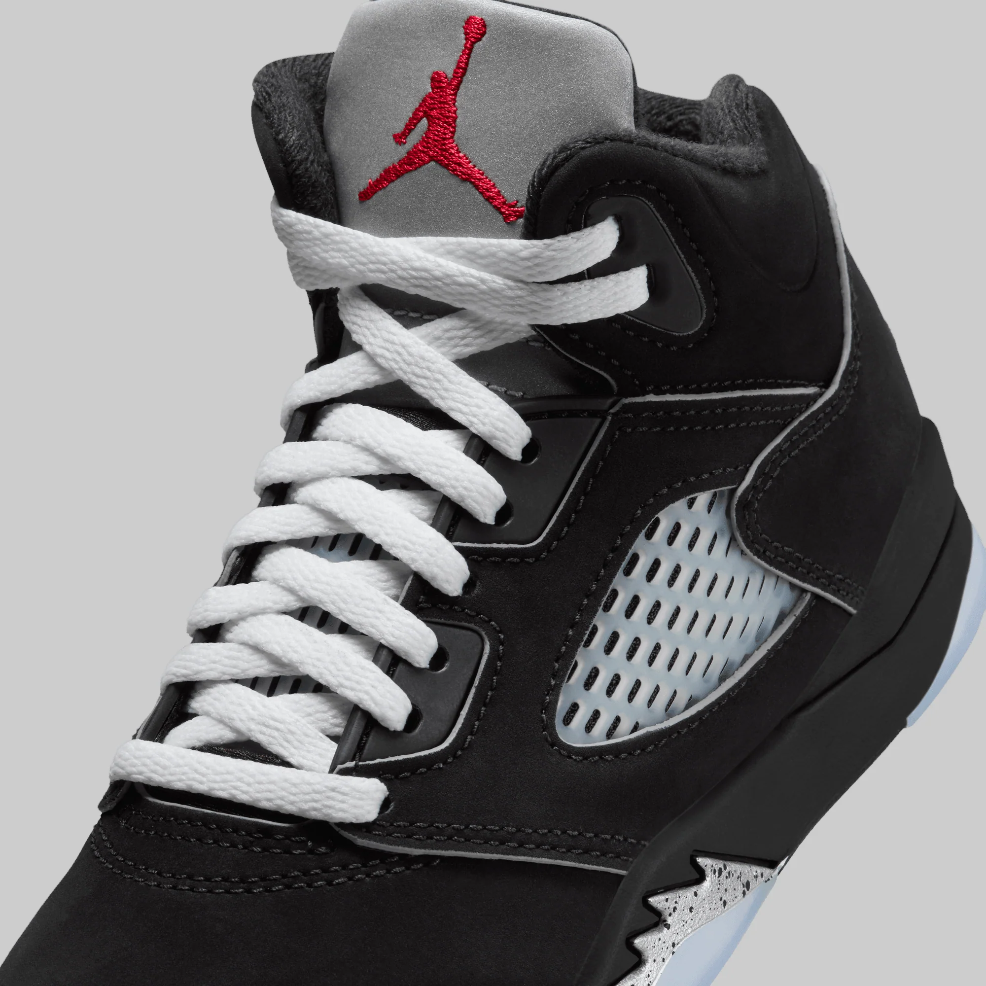 Air Jordan 5 Retro OG (PS)  "Black Metallic Reimagined" - Image 4
