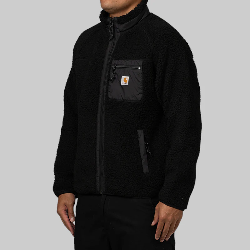 Prentis Liner Jacket - Black/Black - Image 2