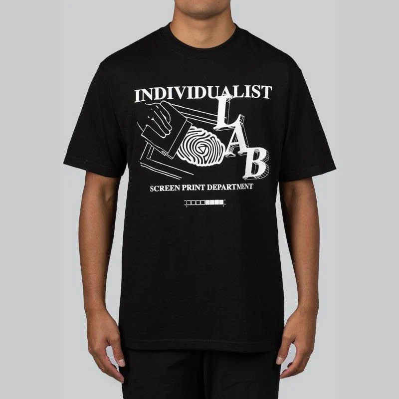 Print Dept T-Shirt - Black