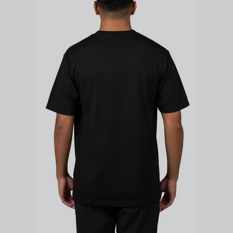 Print Dept T-Shirt - Black - Image 2
