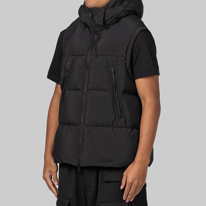 Puff Vest - Black - Image 2