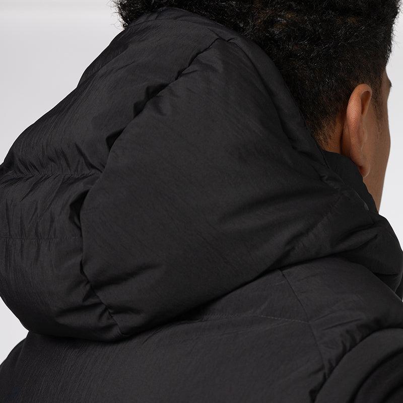 Puff Vest - Black - Image 5