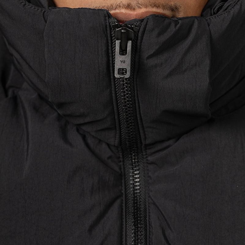 Puff Vest - Black - Image 7