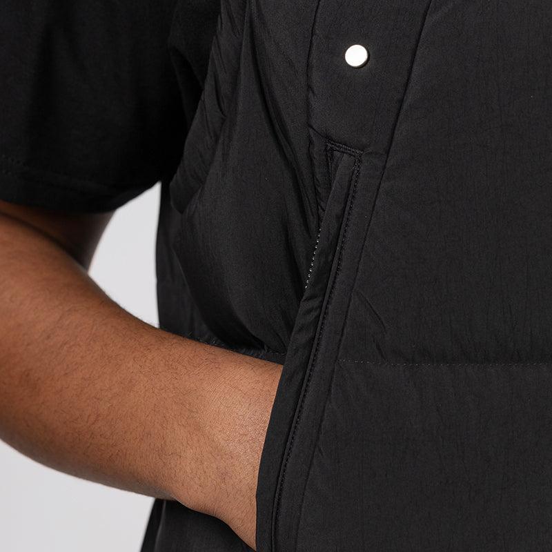 Puff Vest - Black - Image 8