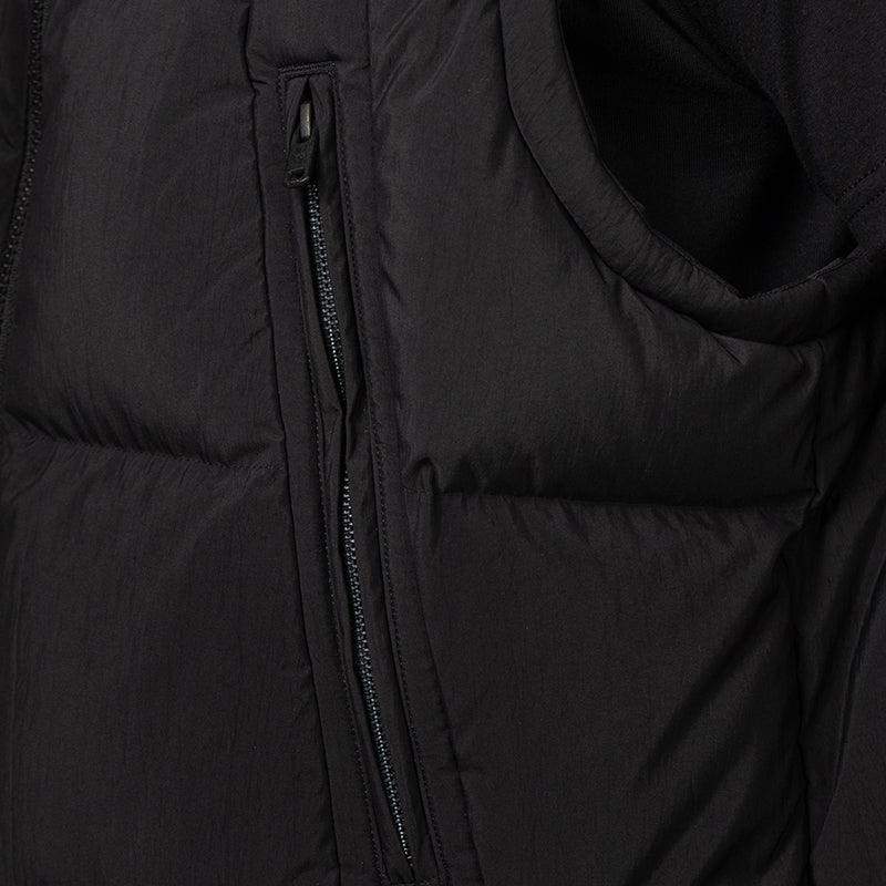 Puff Vest - Black - Image 9