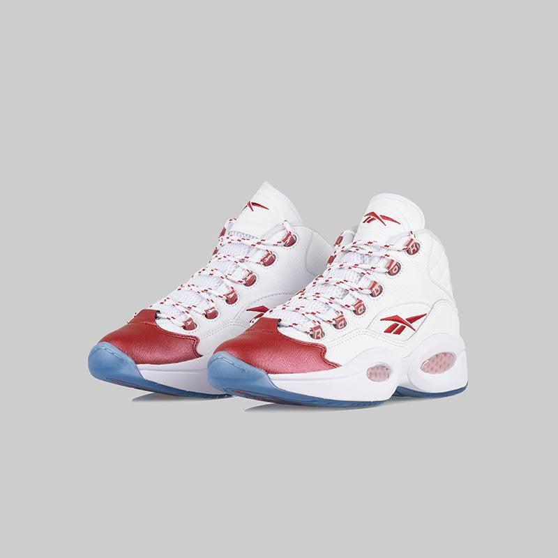 Question Mid - White/Vector Red - Image 2