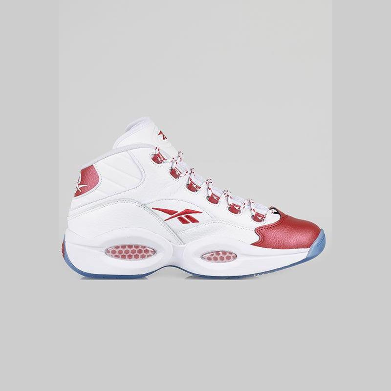 Question Mid - White/Vector Red - Image 3