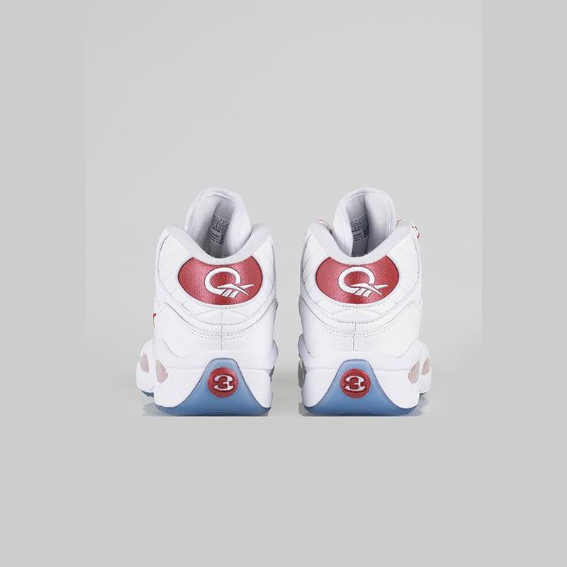 Question Mid - White/Vector Red - Image 4