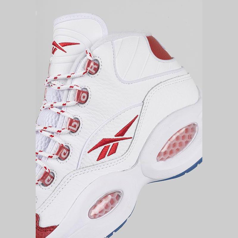 Question Mid - White/Vector Red - Image 6