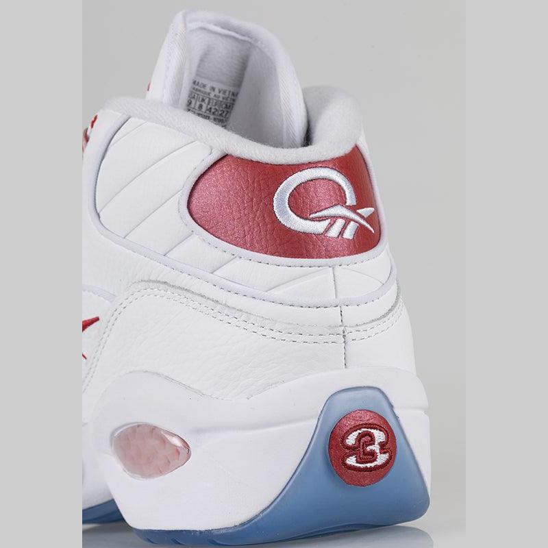 Question Mid - White/Vector Red - Image 7