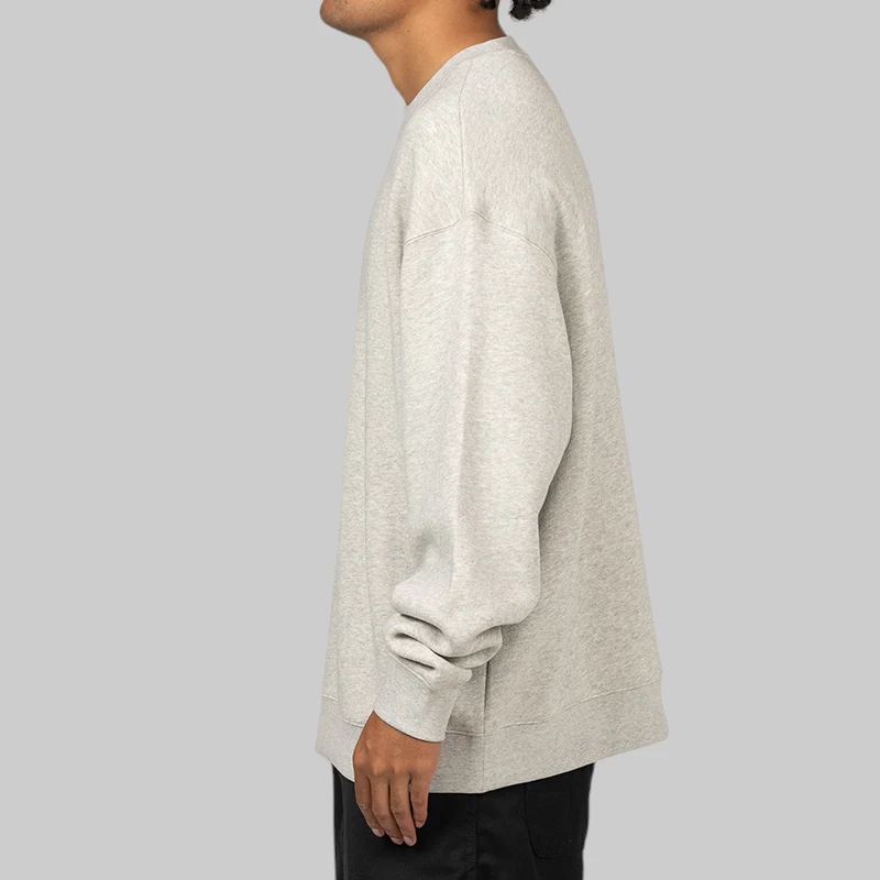 Quiet Luxury Crew - Ash - Image 3
