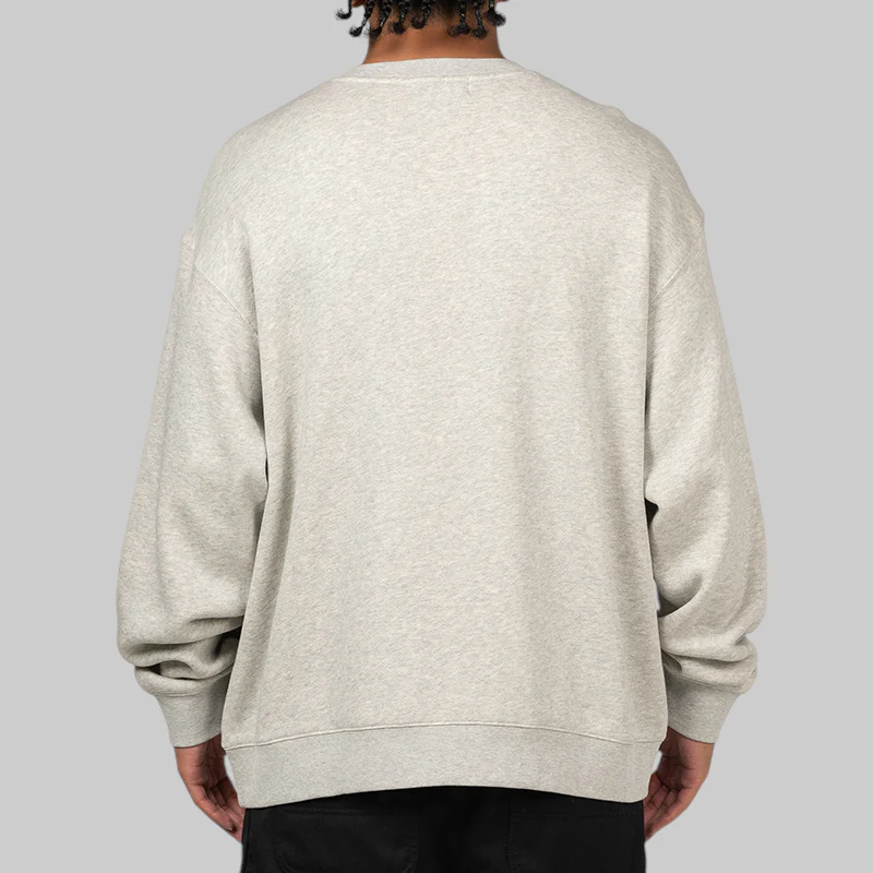 Quiet Luxury Crew - Ash - Image 4