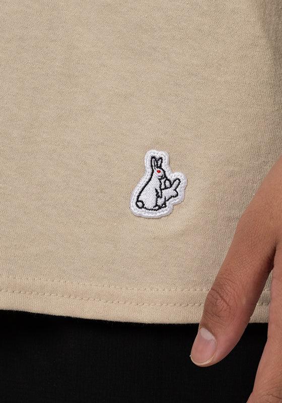 Rabbit Burger Long Sleeve - Beige - Image 5