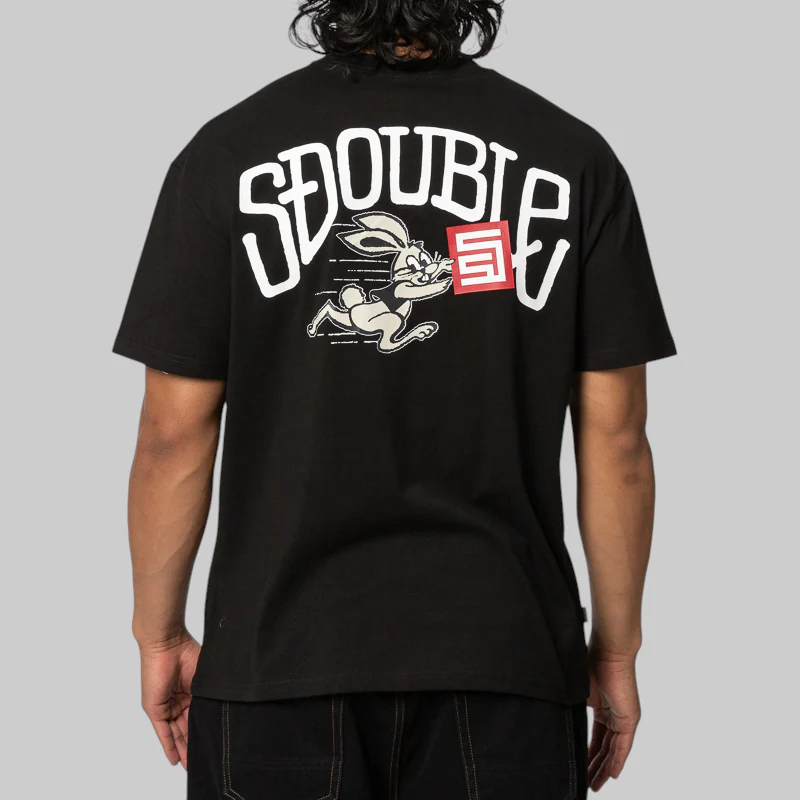 Rabbit T-Shirt - Black