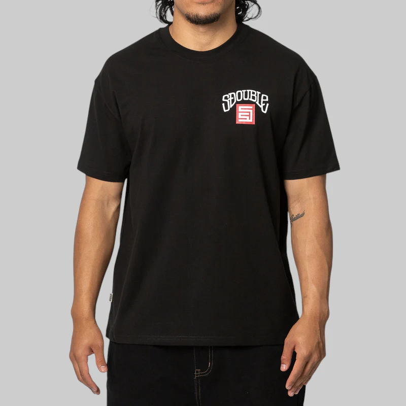 Rabbit T-Shirt - Black - Image 2