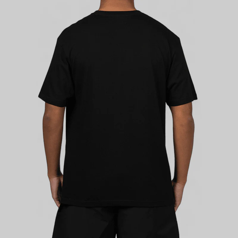 Rabbits Donuts T-Shirt - Black - Image 2