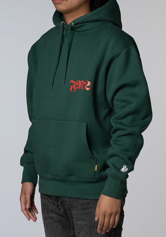 Rabbits Icon Hoodie - Green - Image 4