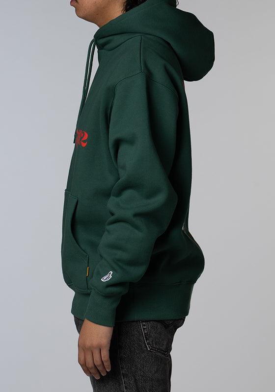 Rabbits Icon Hoodie - Green - Image 5