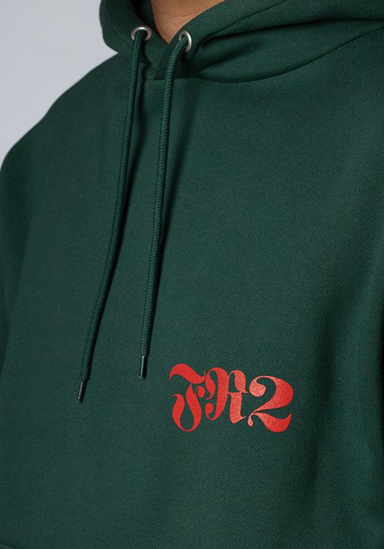 Rabbits Icon Hoodie - Green - Image 6