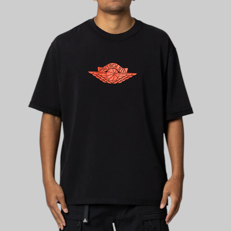 Rare Air T-Shirt - Black/Chile Red