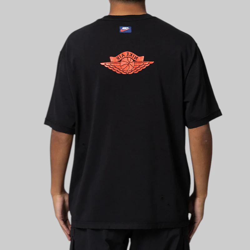 Rare Air T-Shirt - Black/Chile Red - Image 2