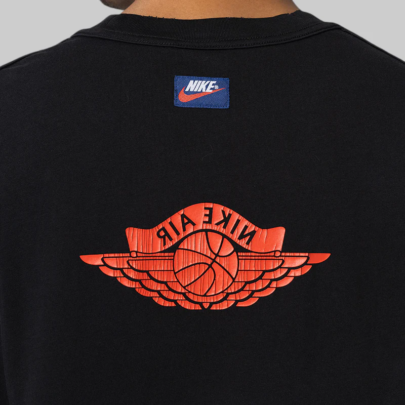 Rare Air T-Shirt - Black/Chile Red - Image 3