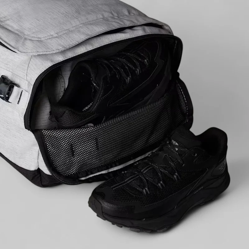 Re-Grind Base Camp Voyager Duffel - Raw Undyed - Image 6