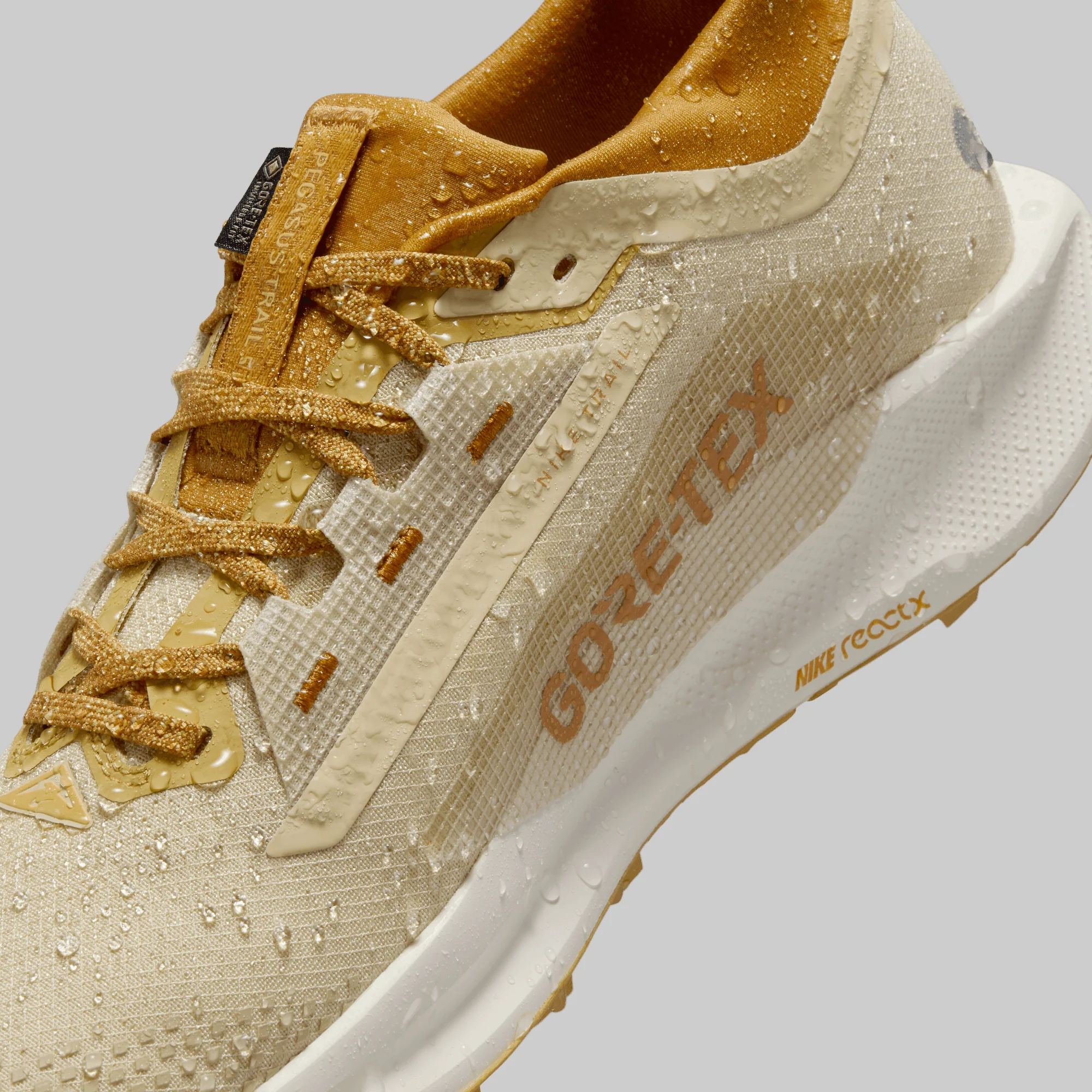 Reactx Pegasus Trail 5 GTX SP - Team Gold - Image 6