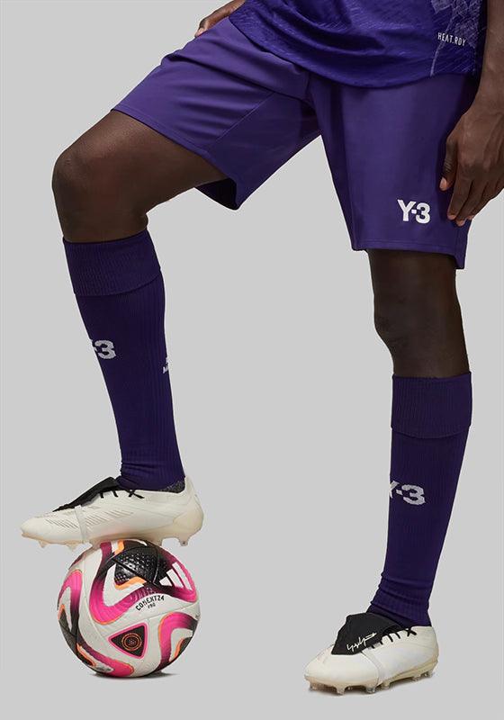 X Real Madrid 4th Socks - Dark Purple - Image 2