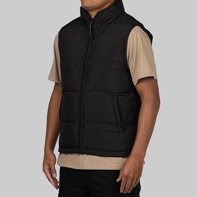 Rebound Element Reversible Vest - Black - Image 10