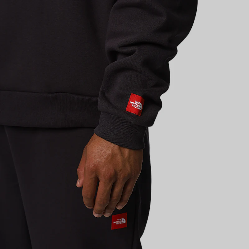 Red Box Hoodie - Obsidian - Image 5
