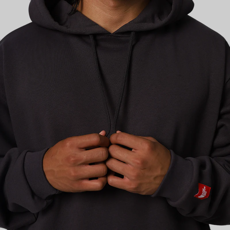 Red Box Hoodie - Obsidian - Image 6