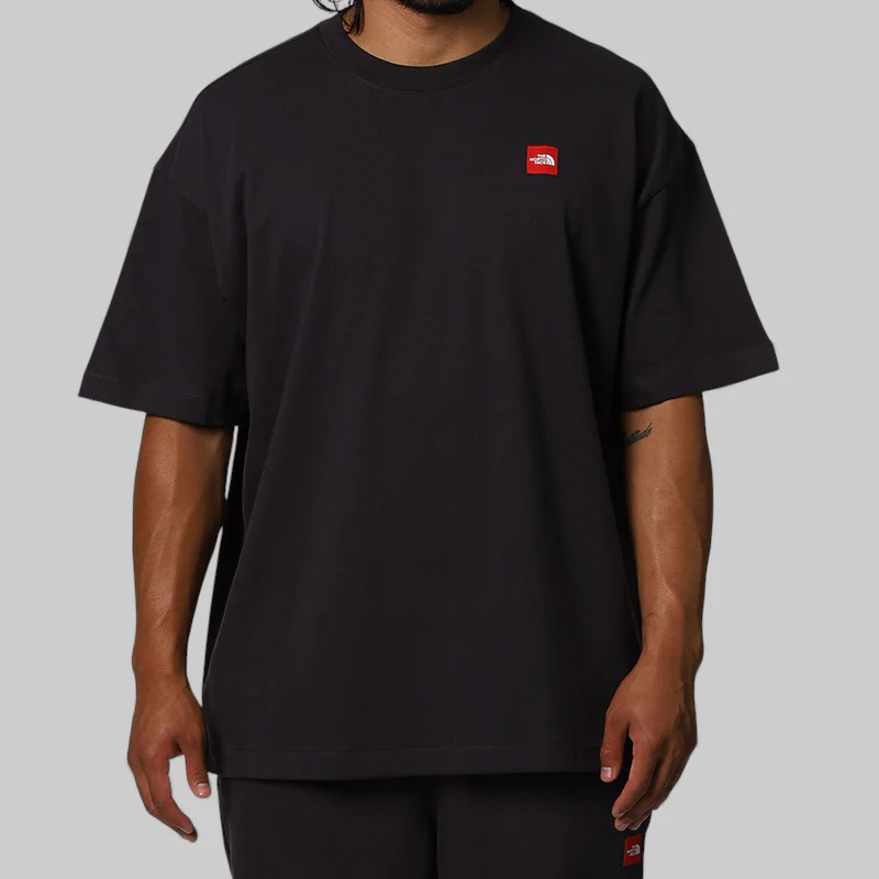 Red Box T-Shirt - Obsidian