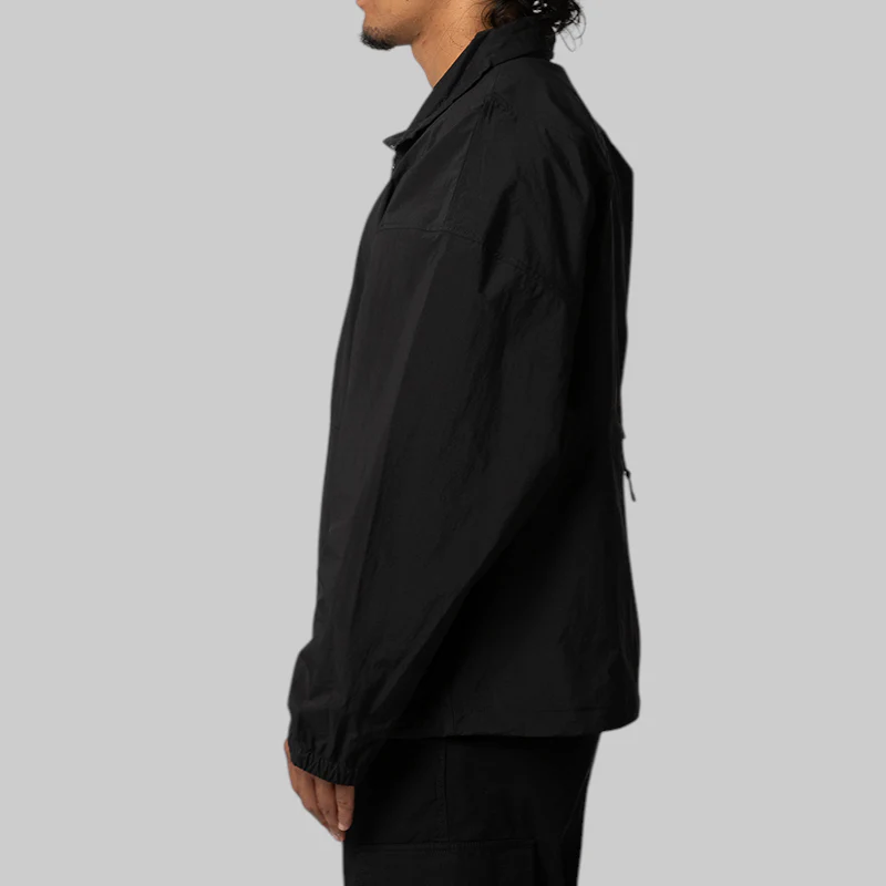 Red Box Taslan Jacket - TNF Black - Image 3