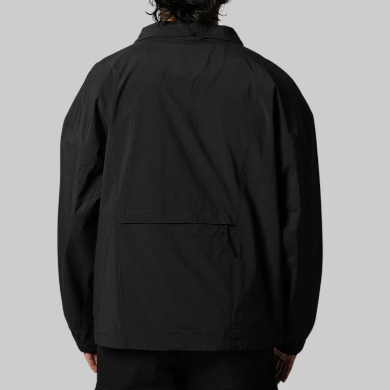 Red Box Taslan Jacket - TNF Black - Image 4