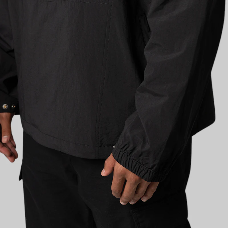 Red Box Taslan Jacket - TNF Black - Image 7