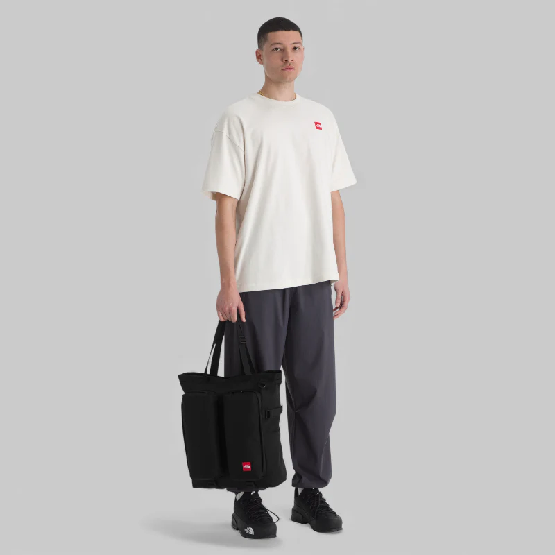 Red Box Tote Bag - TNF Black - Image 2