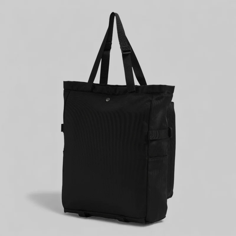 Red Box Tote Bag - TNF Black - Image 3