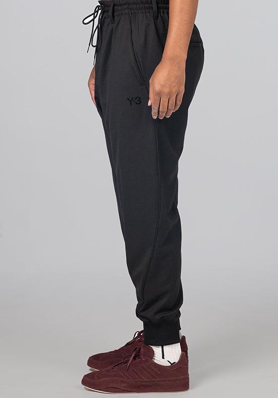 Refined Wool Cuffed Pant - Black - Image 3