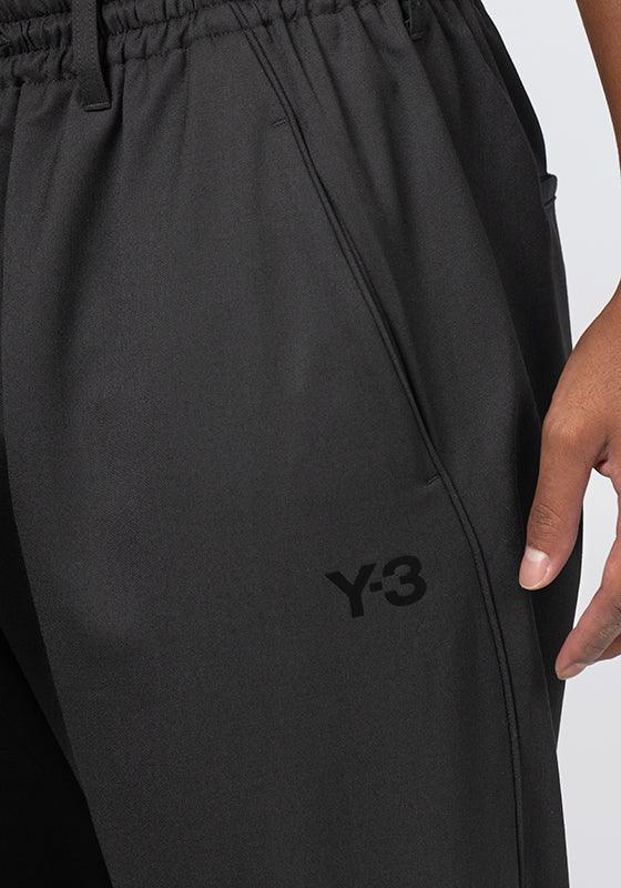 Refined Wool Cuffed Pant - Black - Image 6