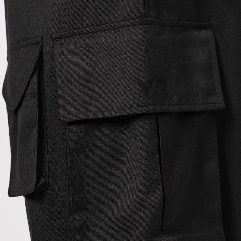 Refined Woven Cargo Pant - Black - Image 10