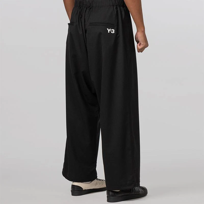 Refined Woven Pant - Black - Image 5