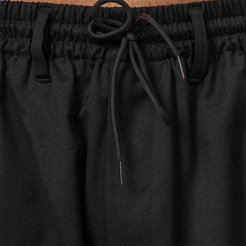 Refined Woven Trackpant - Black - Image 10