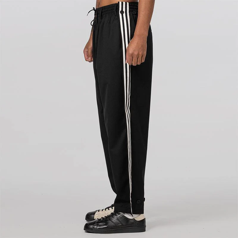Refined Woven Trackpant - Black - Image 2