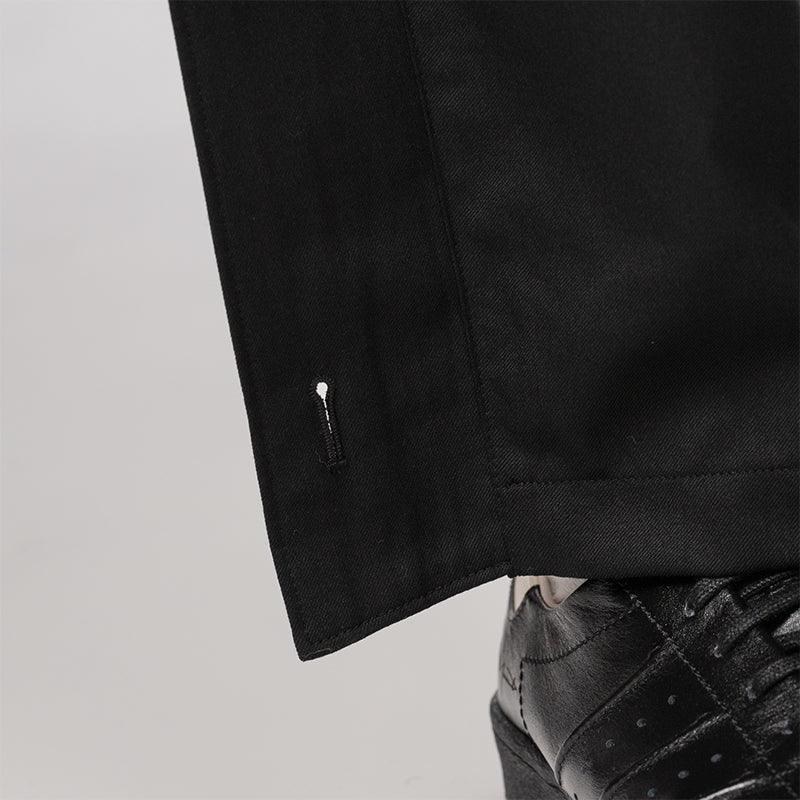 Refined Woven Trackpant - Black - Image 8