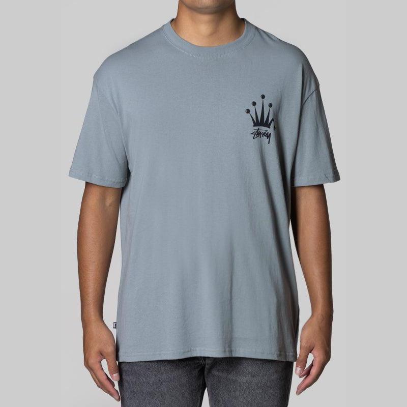 Regal Crown T-Shirt - Dusty Grey