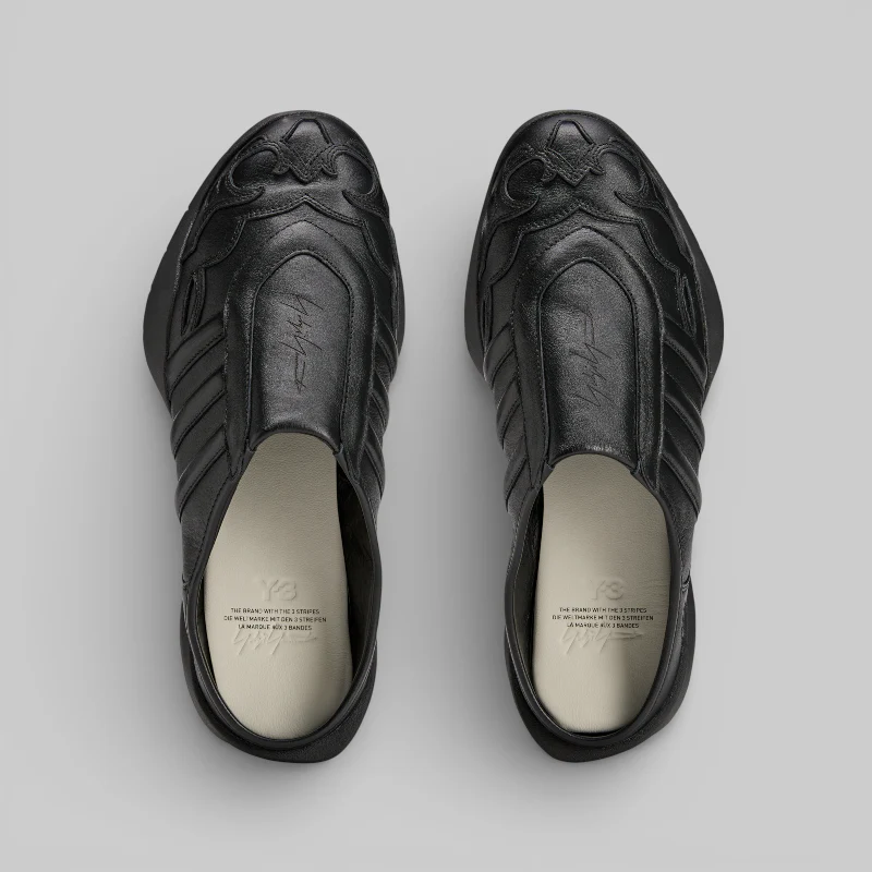 Regu Mule - Black - Image 5