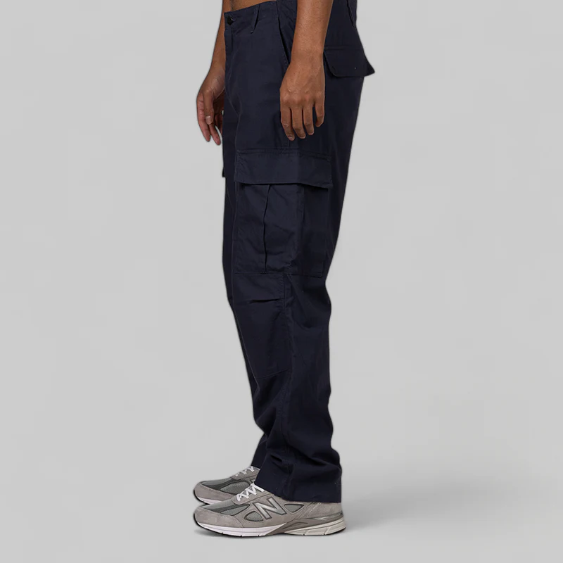Regular Cargo Pant - Blue Rinsed - Image 3